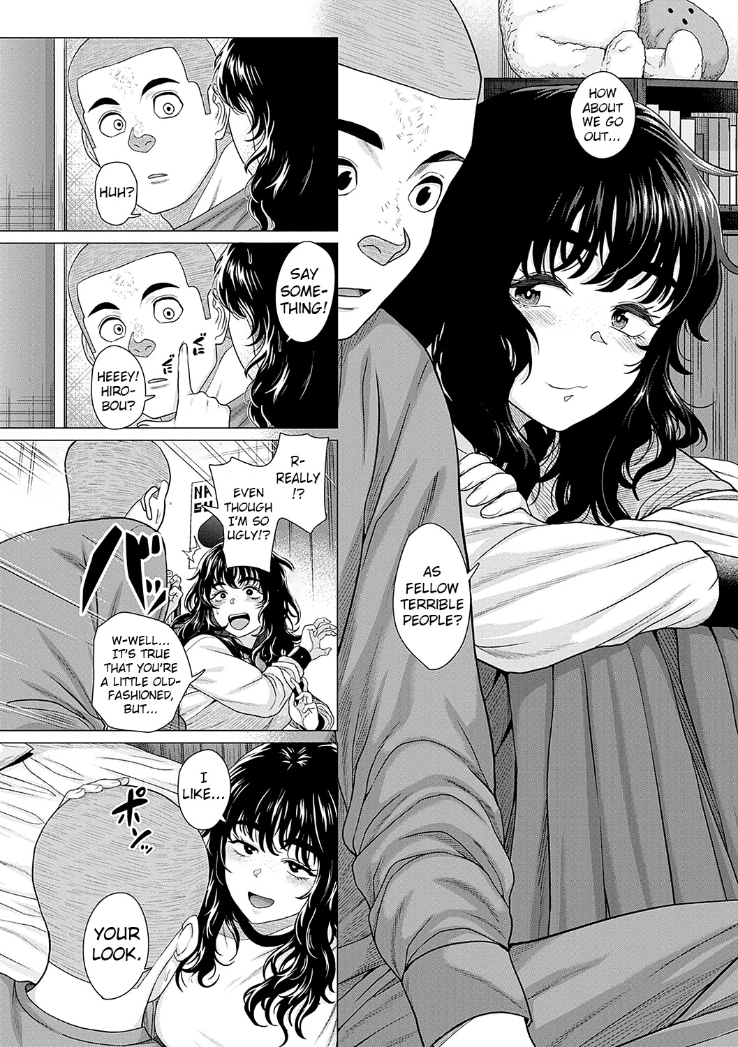 Hentai Manga Comic-About Saya Nee-Read-20